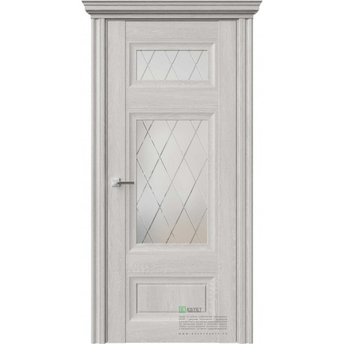 Brussel BR8X Дуб серый стекло 2