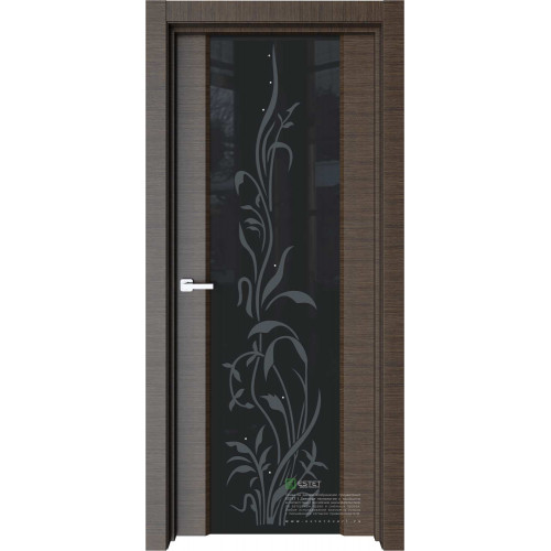 Elegance E2G Корица черное стекло 11