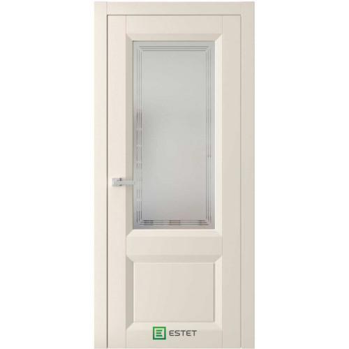 Mantone 4 RAL1013 стекло