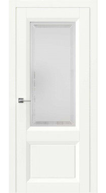 Mantone 4 RAL9010 стекло