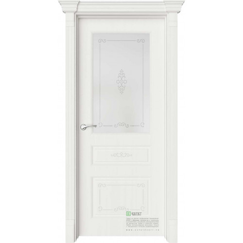 Provence Мирбо 3 Деко Вензель Белое дерево стекло