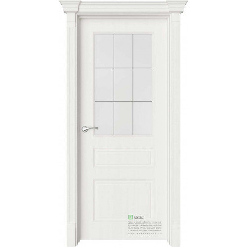 Provence Мирбо 3 Корсика Белое дерево стекло