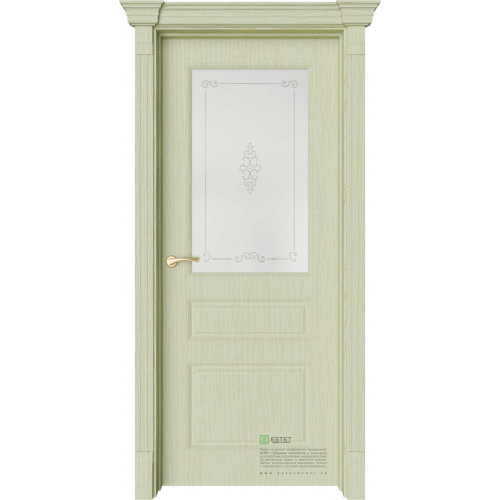 Provence Мирбо 3 Вензель Олива золотая стекло