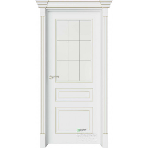 Provence Мирбо 3 Корсика Софт белый стекло