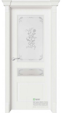 Provence Мирбо 4 Фрезия Белое дерево стекло