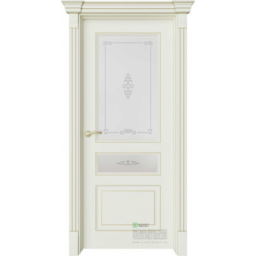 Provence Мирбо 4 Вензель Ваниль стекло