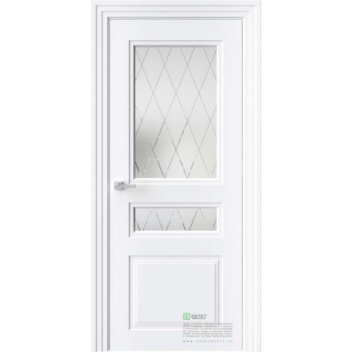 Novella N13 RAL9003 стекло
