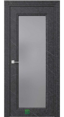 NOVELLA N2 НЛ мрамор сумеречный Стекло 0 сатинат графит