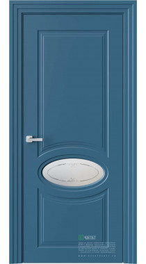 Novella N38 RAL5009 стекло