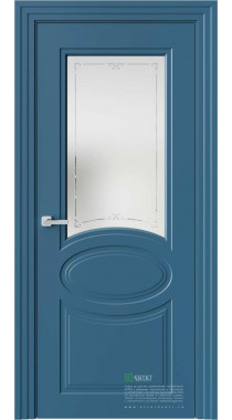 Novella N39 RAL5009 стекло