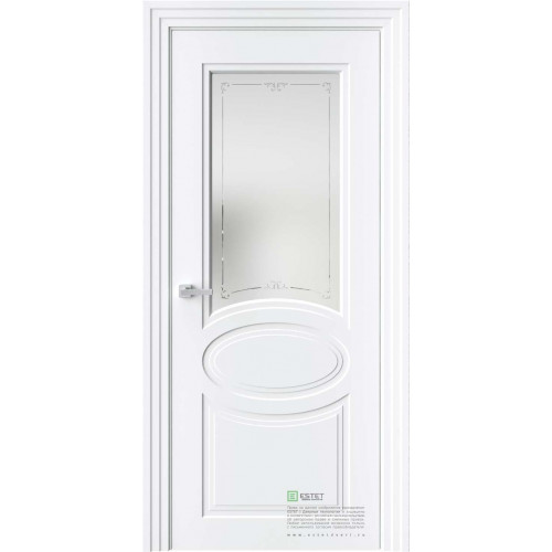 Novella N39 RAL9003 стекло