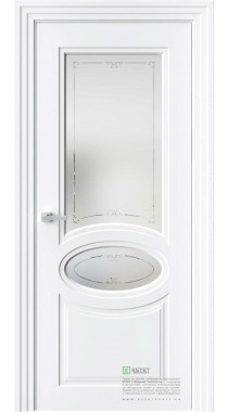 Novella N40 RAL9003 стекло