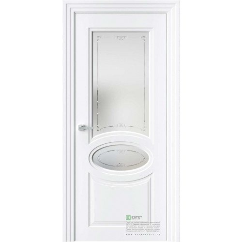 Novella N40 RAL9003 стекло