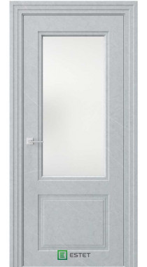 NOVELLA N4 НЛ мрамор морена Стекло 0 сатинат белое