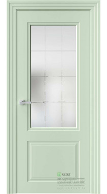 Novella N4 RAL6019 стекло