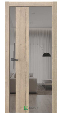 URBAN U33 Рустик тимбер Зеркало-графит