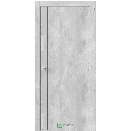 WAYS W11 H Бетон индастриал циркон Триплекс бронзовый