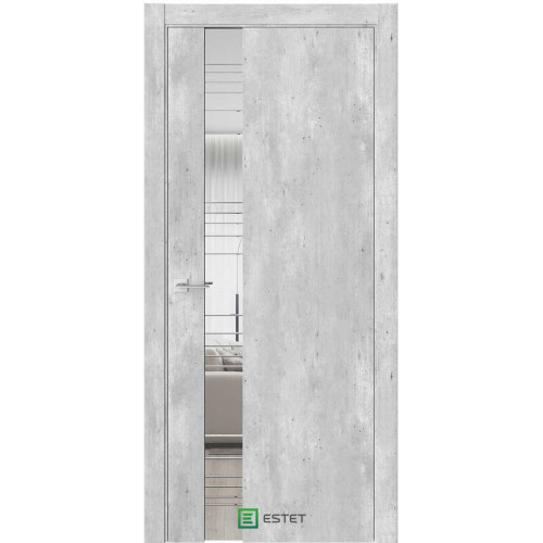 WAYS W8 H Бетон индастриал циркон Зеркало