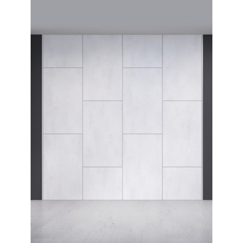 Стеновые панели Flatness Камень белый