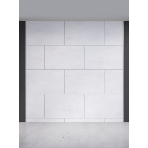 Стеновые панели Flatness Камень белый